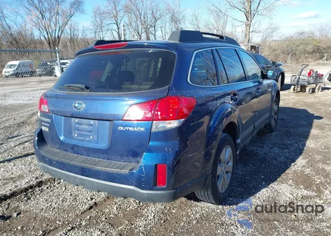 2010 Subaru Outback 2.5I Premium from USA, damaged, VIN 4S4BRCGC9A3317142